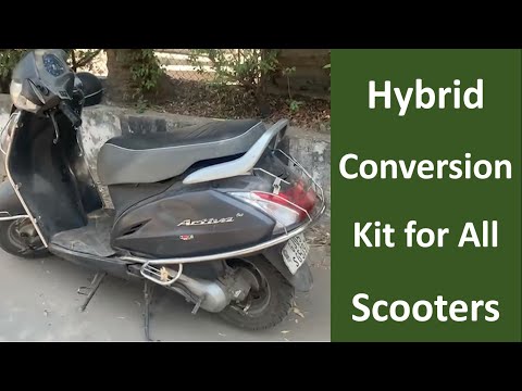 Hybrid Conversions Kit Surat Gujarat | ev conversion kit | hybrid conversion kit for all scooters