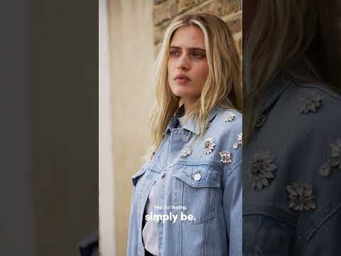 simplybe.co.uk & Simply Be Promo Code video: SBE_AW24-Sept-ProductVid-SeptDenimEmbelishedJacket_Portrait