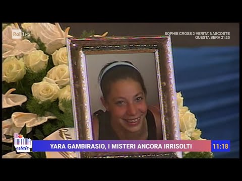 Yara Gambirasio, 11 anni fa la scomparsa - Unomattina Estate 16/07/2024