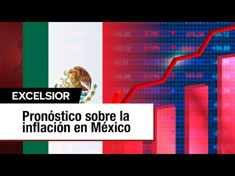 Proyección de inflación en México para septiembre: 4.72% anual