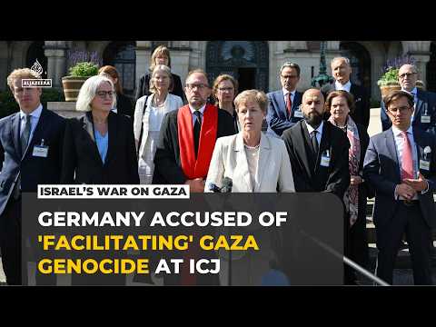 Germany challenges Nicaragua’s Gaza genocide case at ICJ