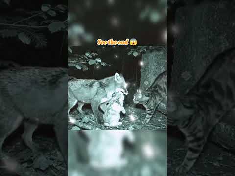 wait for end 😱 #trending#animals#wildlife#lion#shorts#youtube