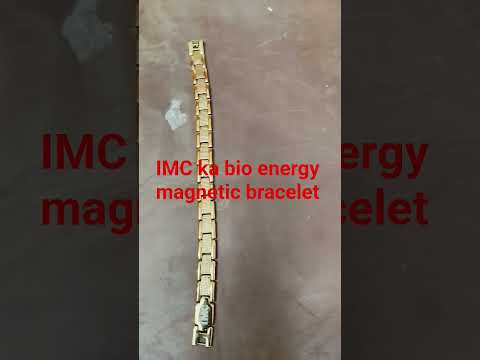 IMC ka bio energy magnetic bracelet #imc #bioenergy #magnetic #mahisir #explorepage