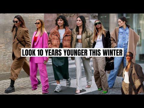Video: Styling Tips To Look 10 Years Younger | Winter Fashion Trends