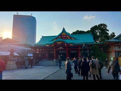 緊急ライブ！仕事運、商売繁盛、良縁、金運、魔除け　日枝神社神社遠隔参拝⛩️