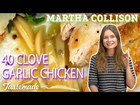 Garlic Clove Chicken I Martha Collison