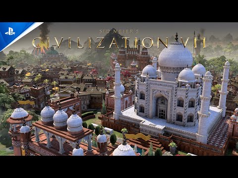 Sid Meier’s Civilization VII - Gameplay Trailer | PS5 Games