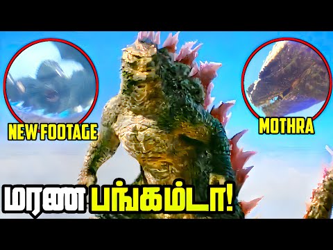 Godzilla x Kong New Clips & Tv Spots Breakdown (தமிழ்)