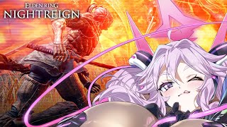 🔴【NIGHTREIGN】カンスト達成！色んなキャラを使ってクリアを目指す！参加もOK！【エルデンリング ナイトレイン  #アンノネミ 】