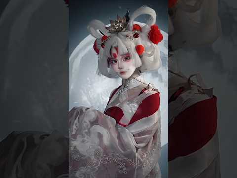 面具背後,只是個小兔仙子#xiarouseeu #cosplay