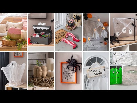 10 Manualidades de Halloween – LEROY MERLIN