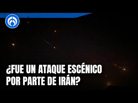 La dimensión del ataque de Irán no tuvo el resultado que se podría imaginar: analista