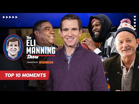 Top 10 Moments from The Eli Manning Show! | New York Giants video clip