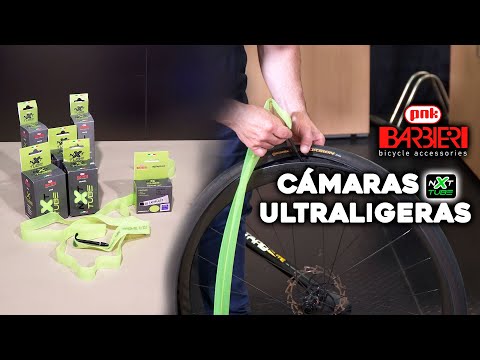 Revolucionarias y ultraligeras cámaras para ruedas de bicicleta  NXT
