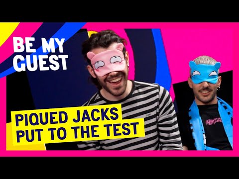 Piqued Jacks play Who's In The Zoo? | Be My Guest | San Marino  | Eurovision 2023