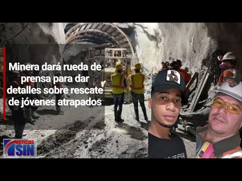 Geólogo dijo suministran alimentos a mineros