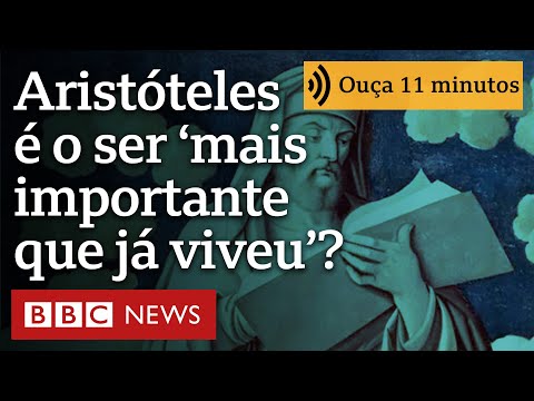 'Aristóteles não é só o filósofo mais importante, mas o ser humano mais importante que já viveu'