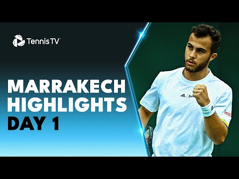 Gaston Takes On Struff; Popyrin & Munar Also In Action | Marrakech 2023 Day 1 Highlights