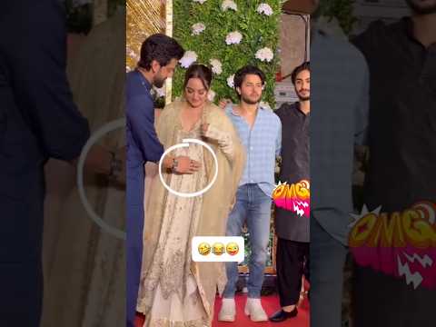 kya Sonakshi Sinha pregnant h!! #bollywood #shortvideos #viralvideos #shortvideo #shorts