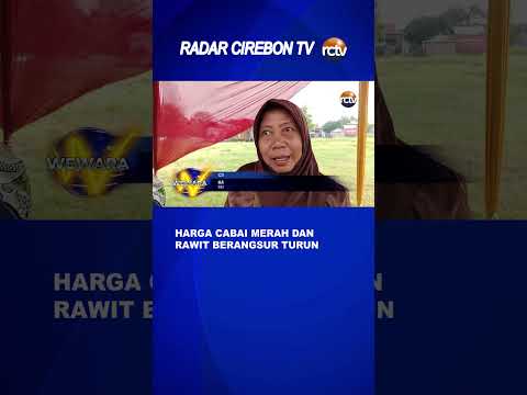 Harga Cabai Merah dan Rawit Berangsur Turun