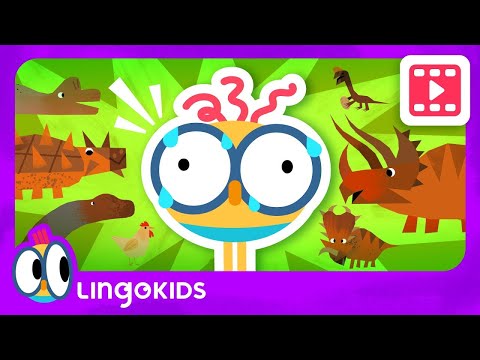 DINOSAURS FOR KIDS 🦕🦖 I Know Nothing | Lingokids Cartoons for kids