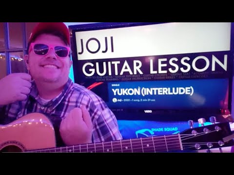 How To Play YUKON (INTERLUDE) - Joji Guitar Tutorial (Beginner Lesson!)