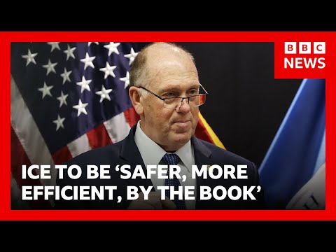 Trump's border tsar suggests possible drawdown in Minneapolis | BBC News