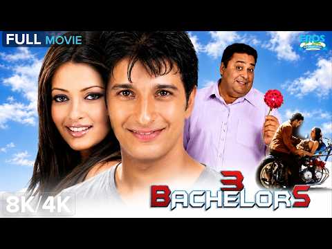 3 Bachelors (थ्री बैचलर्स) Full Movie 8K/4K | Sharman Joshi, Raima Sen | Comedy Drama