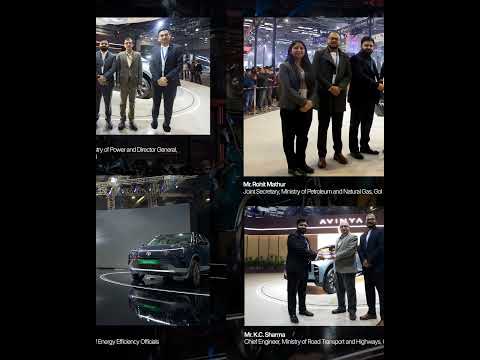 Welcoming the visionaries | Bharat Mobility Global Expo 2025