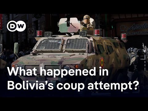 Bolivian military leaders arrested after apparent coup attempt | DW News