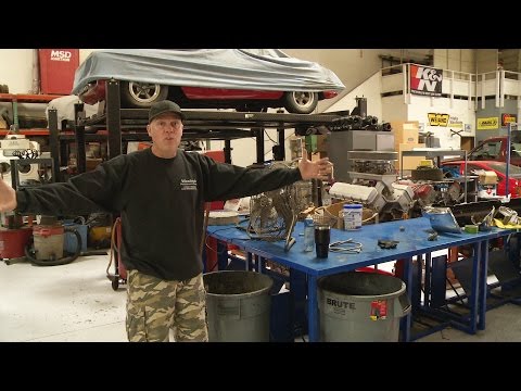 Behind the Scenes at Engine Masters - Roadkill Extra Free Episode