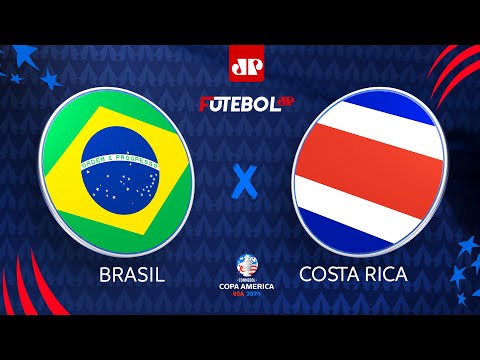 Brasil x Costa Rica - AO VIVO - 24/06/2024 - Copa América