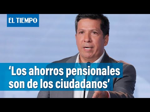 Rodrigo Lara se opone a la propuesta sobre pensiones de Petro