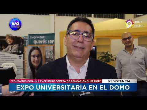 EXPO UNIVERSITARIA EN EL DOMO - NOTICIERO 9