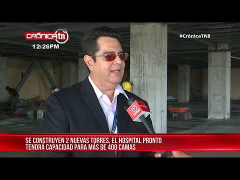 Hospital Monte España en Nicaragua ejecuta inversión con más de USD 32 millones