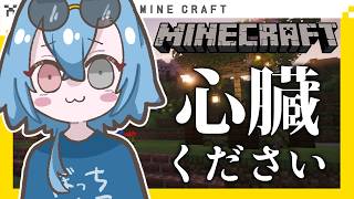【#マイクラ 】村をかわいく装飾するために君の心臓が必要なんです、ください【#春雨麗女  #あおぎり高校】