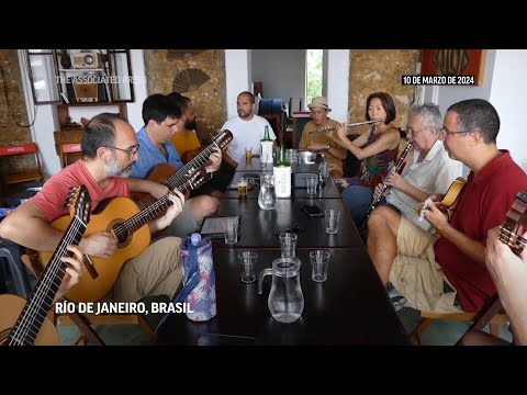 El choro tradicional brasileño, patrimonio cultural del país