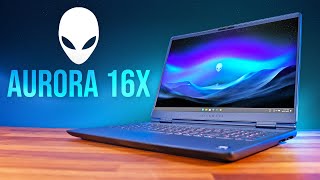 Vido-Test : Alienware 16X Aurora Review - Not What I Expected