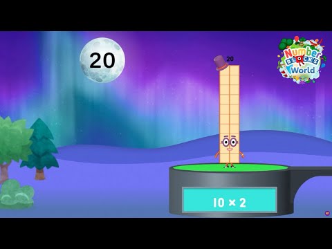 Learn to Add with Friends | Numberblocks World | Kids Fun