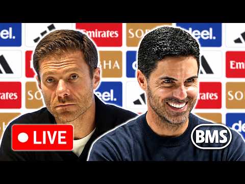 🔴 LIVE | Mikel Arteta and Xabi Alonso | Arsenal 2-1 Chelsea | Premier League
