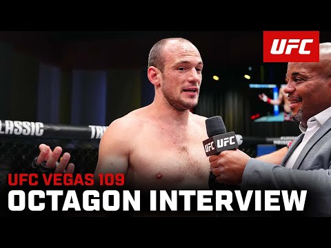 Uros Medic Octagon Interview | UFC Vegas 109
