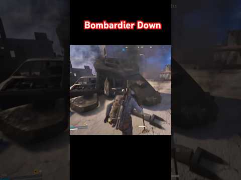 Bombardier Destroyed solo team up #arcraiders #intense #gaming #fun #friendly