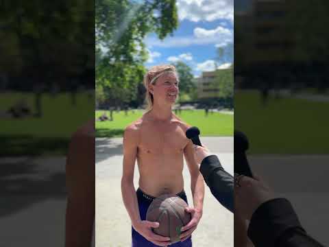 Street interview del 3: Hur håller du dig hälosam?🎤
