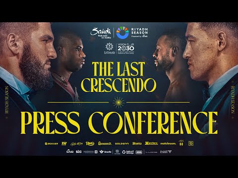 Artur Beterbiev vs Dmitry Bivol 2 LIVE Press Conference | Light-Heavyweight UNDISPUTED #RiyadhSeason