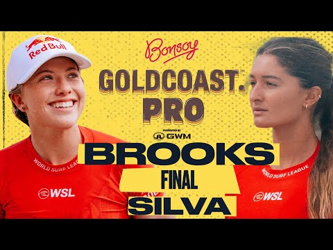 Erin Brooks vs. Luana Silva I Bonsoy Gold Coast Pro presented by GWM -
Finals
