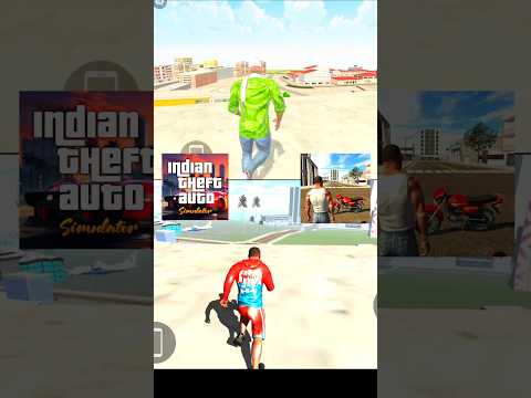 Indian Theft auto vs indian bike driving 3d Game bike // #youtubeshorts #shorts #gaming #gta