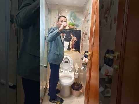 New year, new start. End the "dirty and stinky" problems of office toilets!