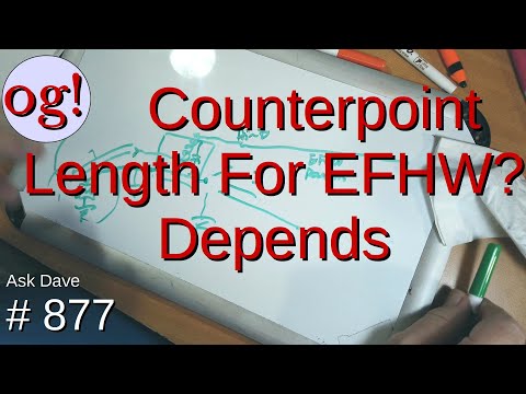 Counterpoint Length For EFHW? Depends (#877)