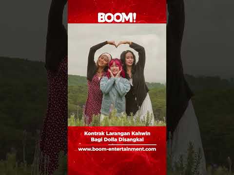 Kontrak Larangan Kahwin Bagi Dolla Disangkal. #boom #boomentertainment #dolla #hermondcheng