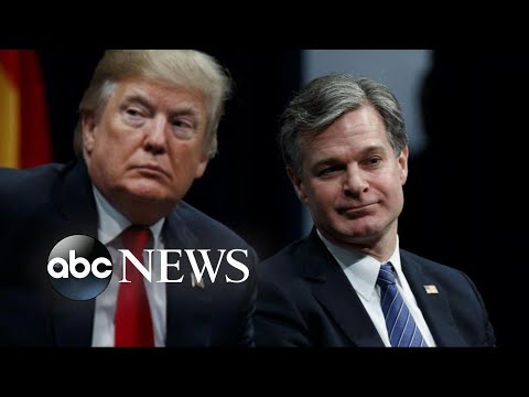 Classified House Intelligence Committee memo puts Trump and Wray at odds